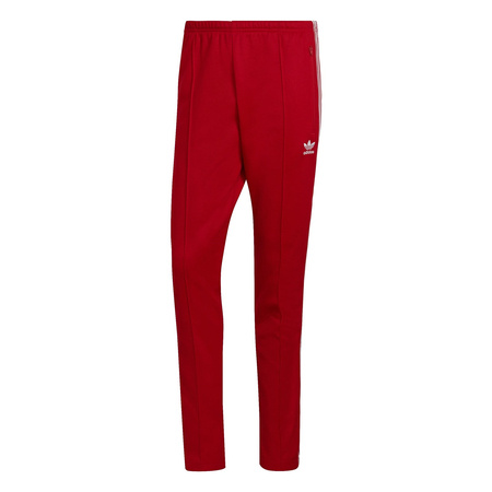 Spodnie dresowe męskie adidas ADICOLOR CLASSICS BECKENBAUER czerwone IM4547