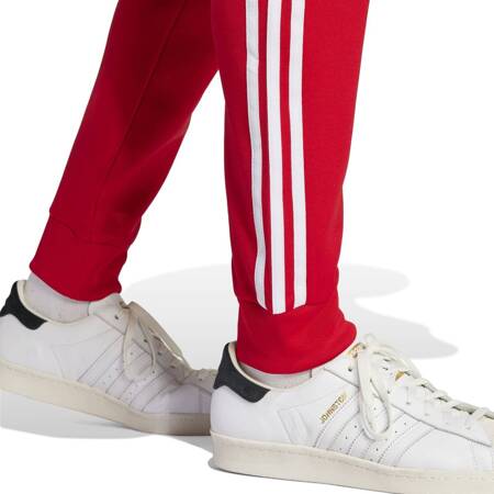 Spodnie dresowe męskie adidas ADICOLOR CLASSICS SST czerwone IM4543