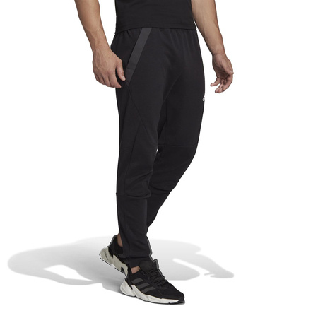 Spodnie dresowe męskie adidas DESIGNED FOR GAMEDAY czarne HE5038