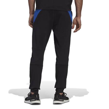Spodnie dresowe męskie adidas Designed for GameDay niebieskie HE9873