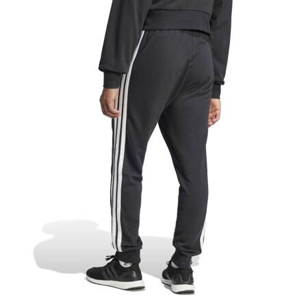 Spodnie dresowe męskie adidas ESSENTIALS 3-STRIPES czarne JD1881