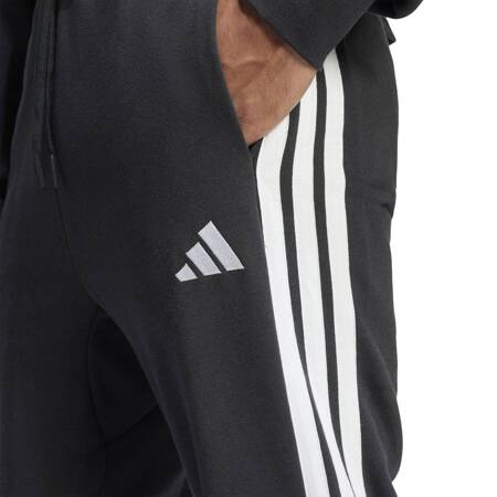 Spodnie dresowe męskie adidas ESSENTIALS 3-STRIPES czarne JD1881