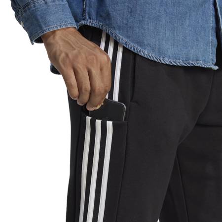 Spodnie dresowe męskie adidas ESSENTIALS 3-Stripes czarne HA4337