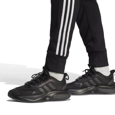 Spodnie dresowe męskie adidas ESSENTIALS 3-Stripes czarne HA4337