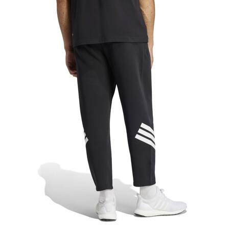 Spodnie dresowe męskie adidas FUTURE ICONS 3-STRIPES czarne JD4889