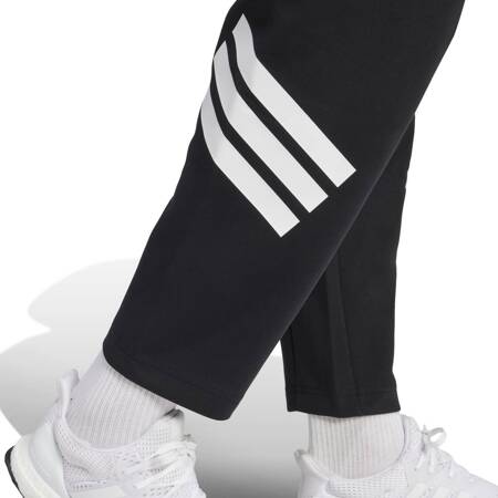 Spodnie dresowe męskie adidas FUTURE ICONS 3-STRIPES czarne JD4889