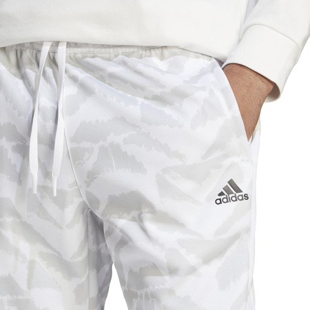 Spodnie dresowe męskie adidas TIRO SUIT-UP białe IB8384