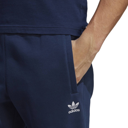 Spodnie dresowe męskie adidas TREFOIL ESSENTIALS granatowe IA4835