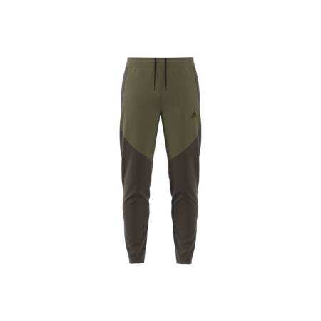 Spodnie dresowe męskie adidas YOGA khaki HC4439