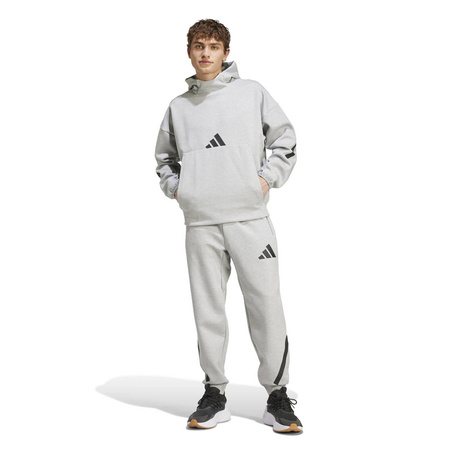 Spodnie dresowe męskie adidas Z.N.E. szare JF2446