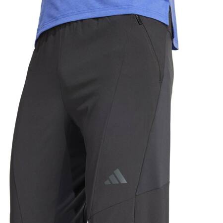 Spodnie dresowe treningowe męskie adidas D4T HYBRID czarne IY1123