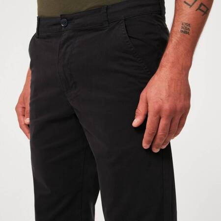 Spodnie męskie Oakley ALLDAY CHINO czarne FOA404317-02E