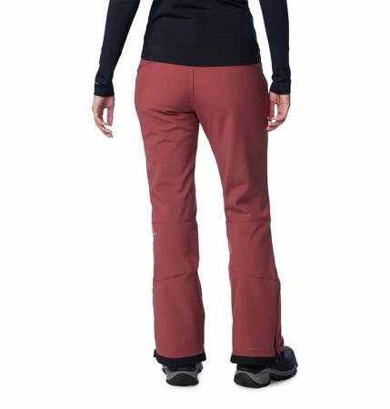 Spodnie narciarskie damskie Columbia ROFFEE RIDGE V czerwone 2056701679