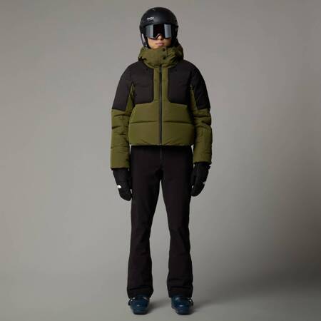 Spodnie narciarskie damskie The North Face SNOGA czarne NF0A87X3JK3