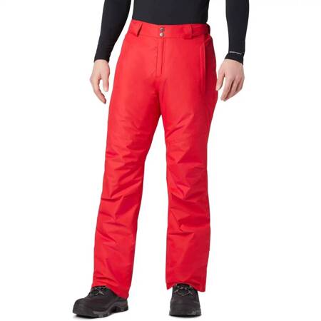Spodnie narciarskie męskie Columbia BUGABOO IV czerwone 1864312613