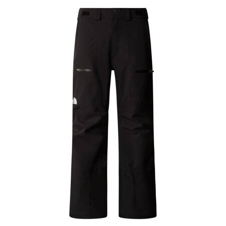 Spodnie narciarskie męskie The North Face CHAKAL czarne  NF0A87Y7JK3