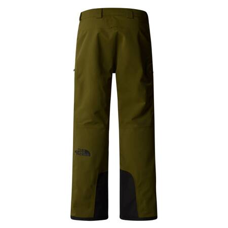 Spodnie narciarskie męskie The North Face CHAKAL zielone  NF0A87Y7PIB