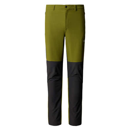 Spodnie trekkingowe The North Face GRIVOLA zielone NF0A4STVRMO