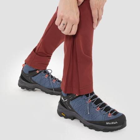 Spodnie trekkingowe damskie Salewa PUEZ ORVAL 2 bordowe 00-0000027318_1570