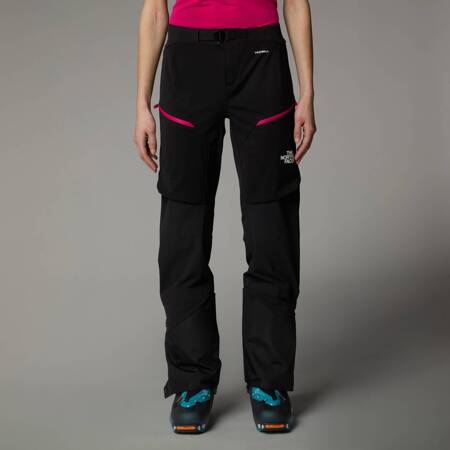 Spodnie trekkingowe damskie The North Face ALSTORM HYBRID czarne NF0A897UW00