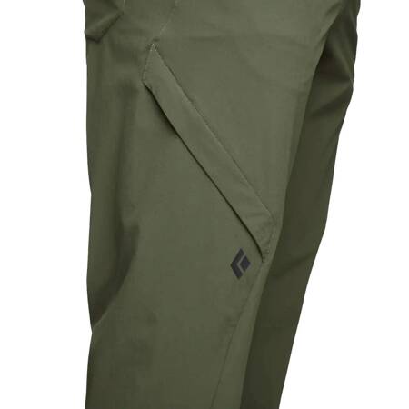 Spodnie trekkingowe męskie Black Diamond ALPINE LIGHT zielone APXPU23010