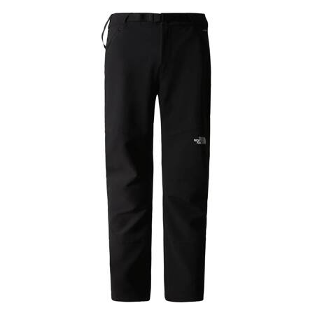 Spodnie trekkingowe męskie The North Face DIABLO REG TAPERED czarne NF0A7X6D4H0