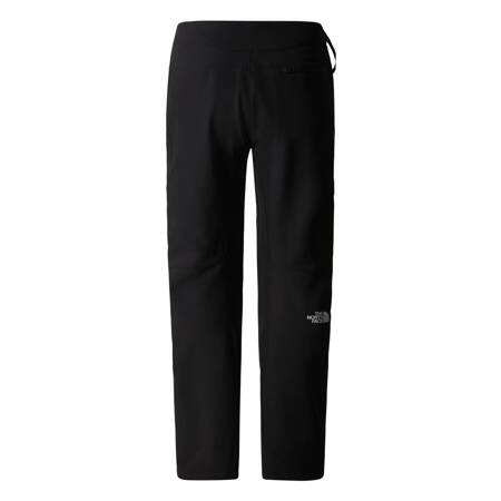 Spodnie trekkingowe męskie The North Face DIABLO REG TAPERED czarne NF0A7X6D4H0