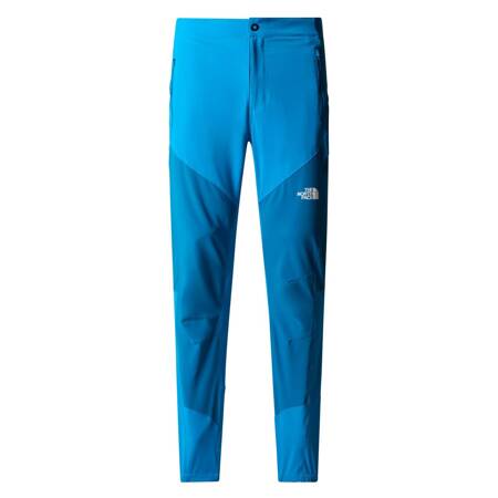 Spodnie trekkingowe męskie The North Face FELIK SLIM TAPERED niebieskie NF0A825WWIV