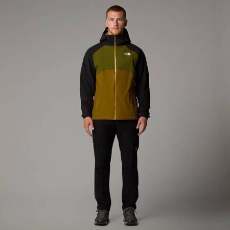 Spodnie trekkingowe męskie The North Face QUEST SOFTSHELL czarne NF0A4M774H0