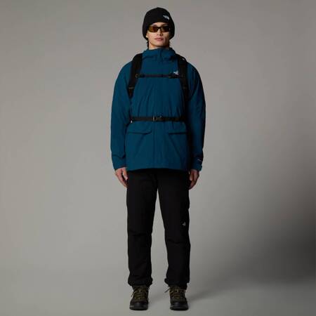 Spodnie trekkingowe męskie The North Face WINTER EXPLORATION RED TAPERED CARGO czarne NF0A7Z944H0