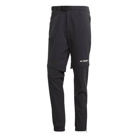 Spodnie trekkingowe męskie adidas TERREX UTILITAS czarne HN2896
