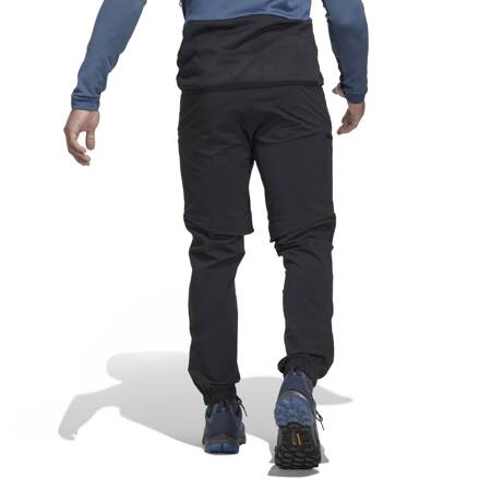 Spodnie trekkingowe męskie adidas TERREX UTILITAS czarne HN2896