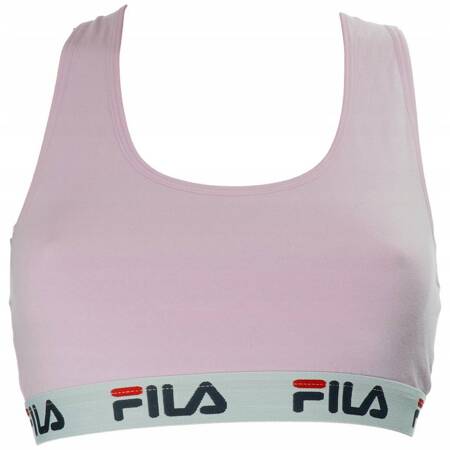 Stanik sportowy damski Fila BRA 1-PACK różowy FU6042-799