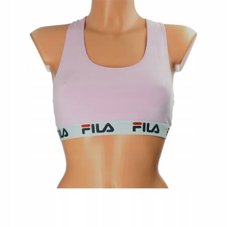 Stanik sportowy damski Fila BRA 1-PACK różowy FU6042-799