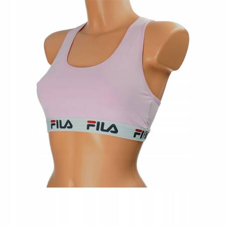 Stanik sportowy damski Fila BRA 1-PACK różowy FU6042-799