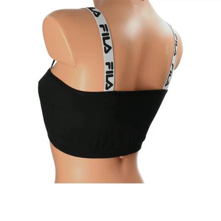 Stanik sportowy damski Fila WOMAN BRA czarny FU6063-200