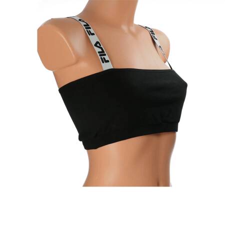 Stanik sportowy damski Fila WOMAN BRA czarny FU6063-200