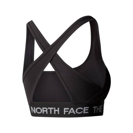 Stanik sportowy damski The North Face TECH czarny NF0A87JXJK3
