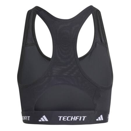 Stanik sportowy damski adidas TECHFIT czarny IT2400