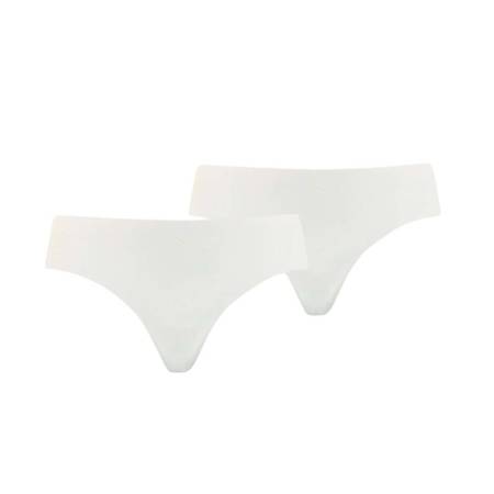 Stringi damskie Puma SEAMLESS 2-PACK białe 93502203