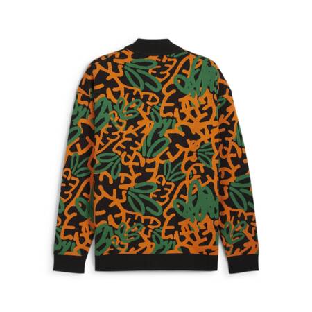 Sweter męski Puma X CARROTS AOP wielokolorowy 62744601