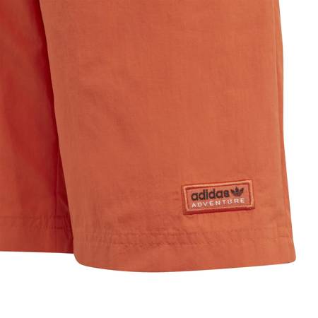 Szorty chłopięce adidas ORIGINALS pomarańczowe IC5389