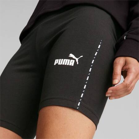 Szorty damskie Puma Power Tape 7'' czarne 67422901