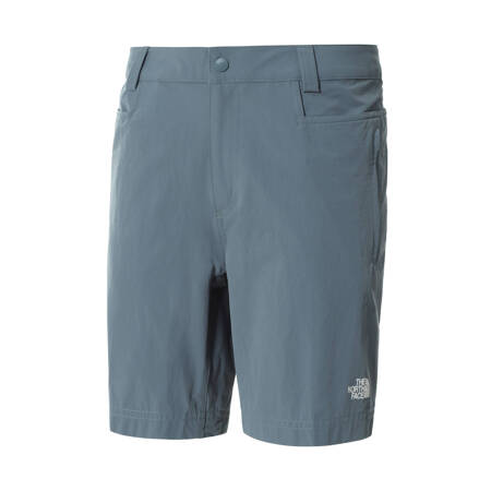 Szorty damskie The North Face RESOLVE WOVEN niebieskie NF0A556MA9L