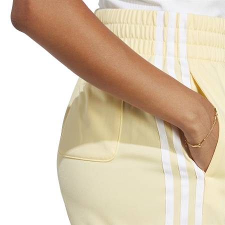 Szorty damskie adidas Originals 3-Stripes żółte IB7425