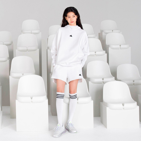 Szorty damskie adidas Z.N.E. białe IN5149