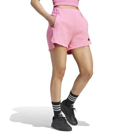 Szorty damskie adidas Z.N.E. różowe IN5148