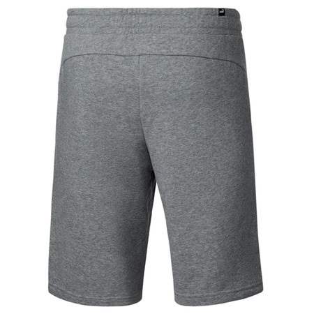 Szorty męskie Puma ESS SWEAT 10'' BERMUDAS TR szare 84724002