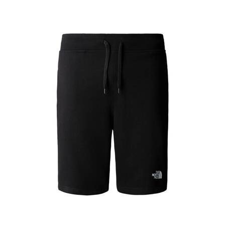 Szorty męskie The North Face STANDARD czarne T93S4EJK3