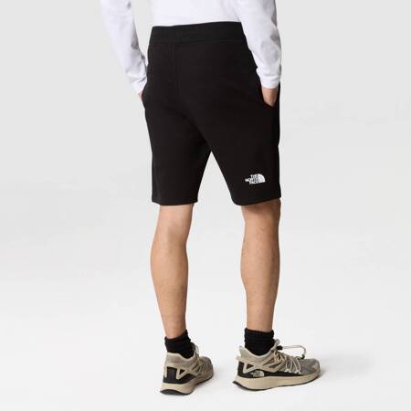 Szorty męskie The North Face STANDARD czarne T93S4EJK3